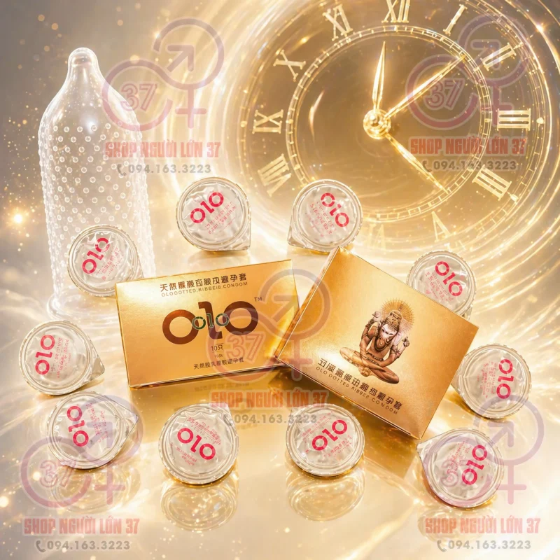 Bao cao su kéo dài thời gian quan hệ