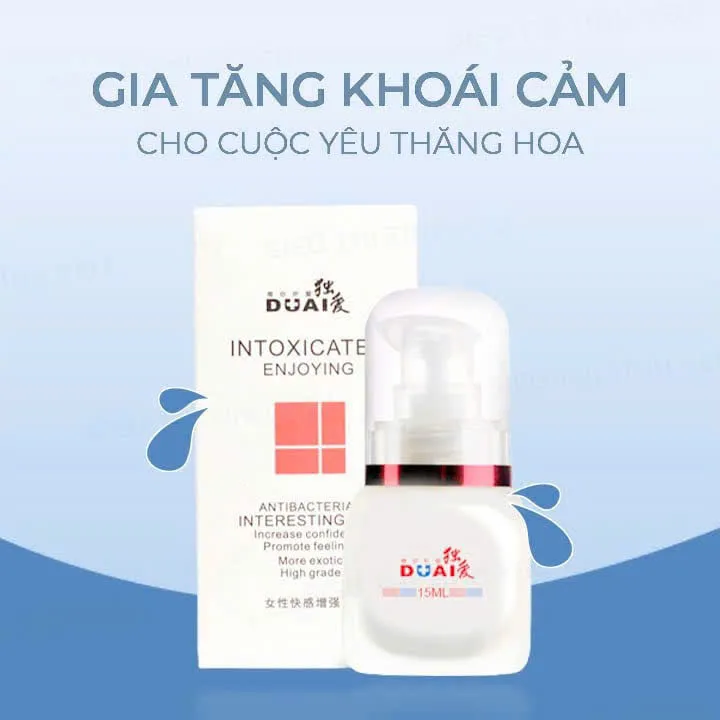Gel bôi trơn Duai - Gel tăng khoái cảm cho nữ
