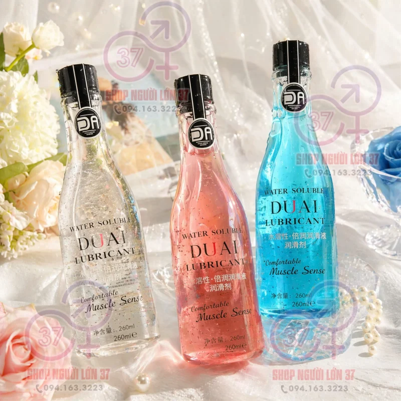 Gel bôi trơn massage dưỡng ẩm