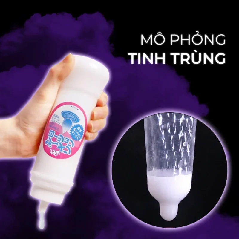 Gel bôi trơn tinh trùng mô phỏng tinh trùng