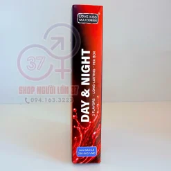 Bao Cao Su MaxxMen Day & Night Hương Dâu và Cola Hộp 10 Cái