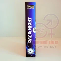 Bao Cao Su MaxxMen Day & Night Hương Dâu và Cola Hộp 10 Cái