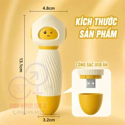 Chày Rung LILO Good Sweet 10 Chế Độ Rung Mini