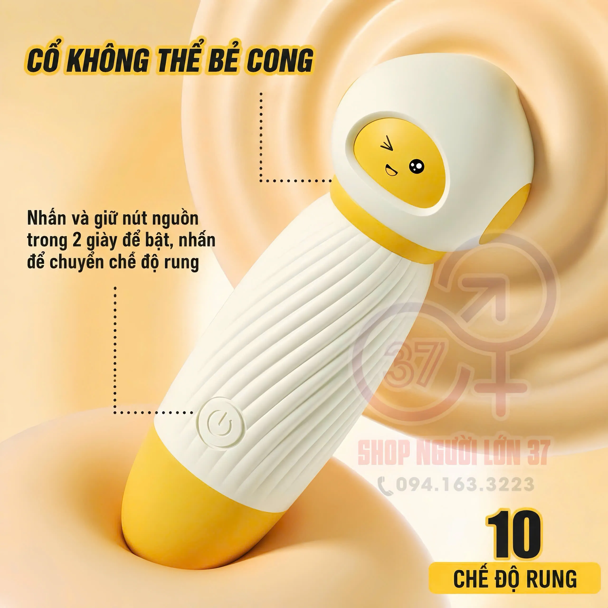 Chày Rung LILO Good Sweet 10 Chế Độ Rung Mini 2 Chày Rung LILO Good Sweet 10 Chế Độ Rung Mini