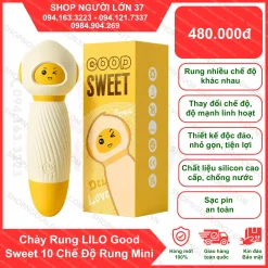 Chày Rung LILO Good Sweet 10 Chế Độ Rung Mini