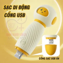 Chày Rung LILO Good Sweet 10 Chế Độ Rung Mini