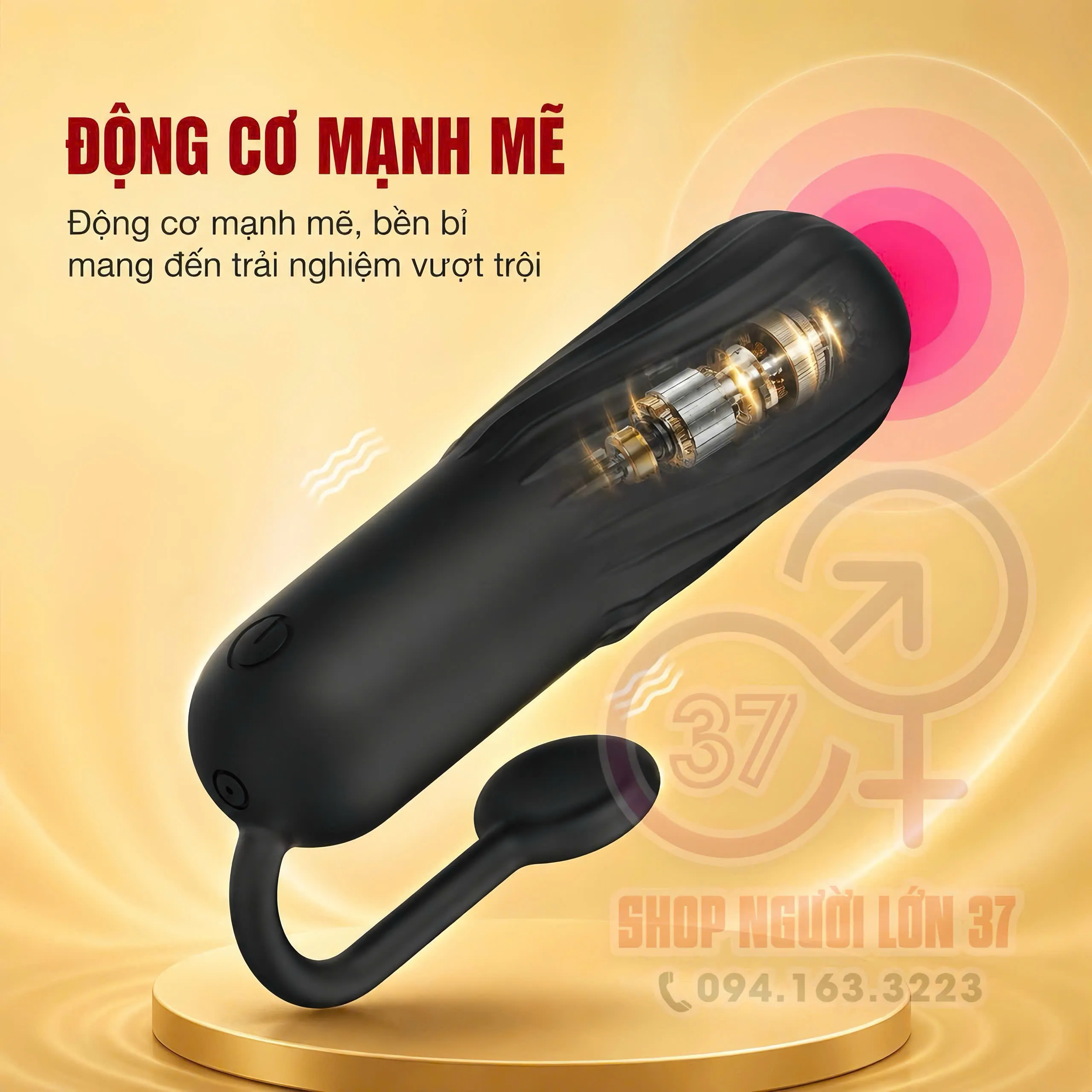 Trứng Rung Mini YEAIN 10 Chế Độ Rung 1 Trứng Rung Mini YEAIN 10 Chế Độ Rung