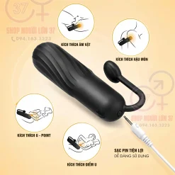 Trứng Rung Mini YEAIN 10 Chế Độ Rung