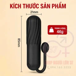 Trứng Rung Mini YEAIN 10 Chế Độ Rung