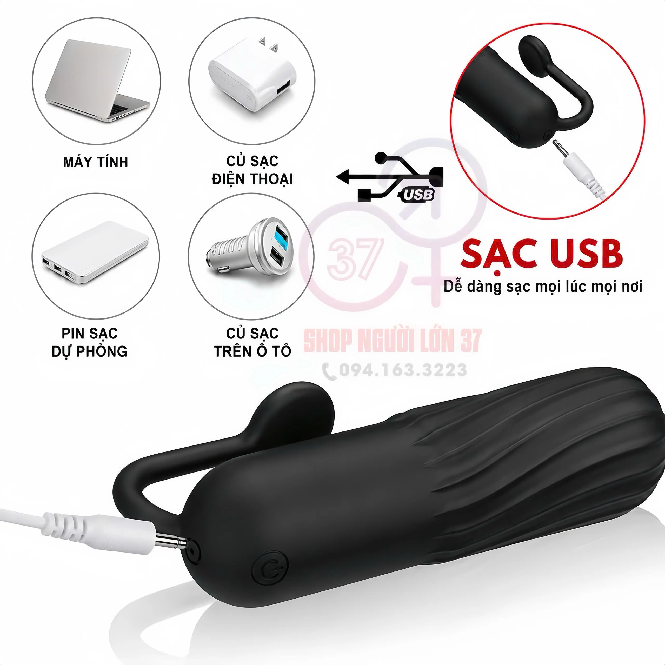 Trứng Rung Mini YEAIN 10 Chế Độ Rung 4 Trứng Rung Mini YEAIN 10 Chế Độ Rung