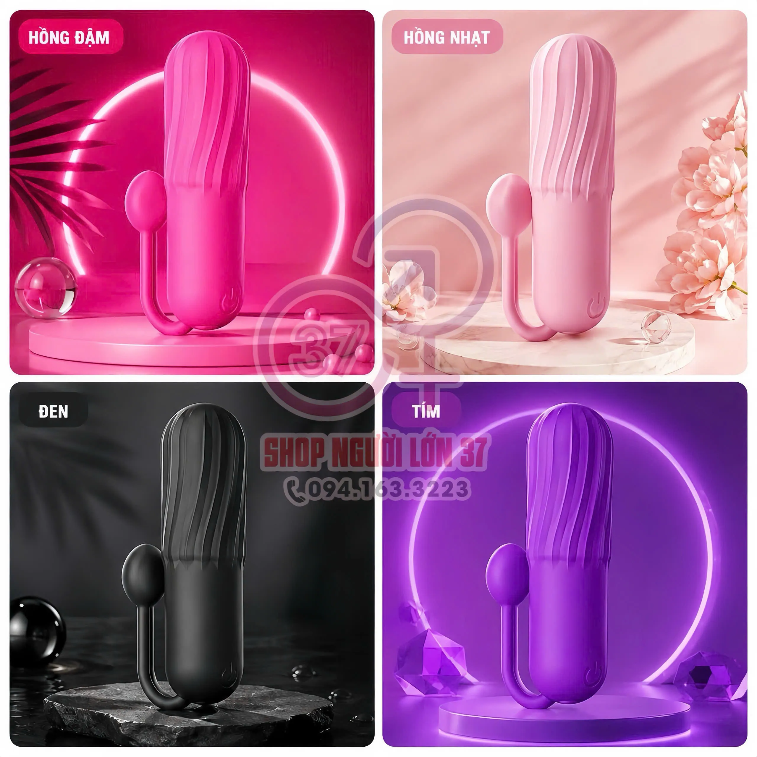 Trứng Rung Mini YEAIN 10 Chế Độ Rung 8