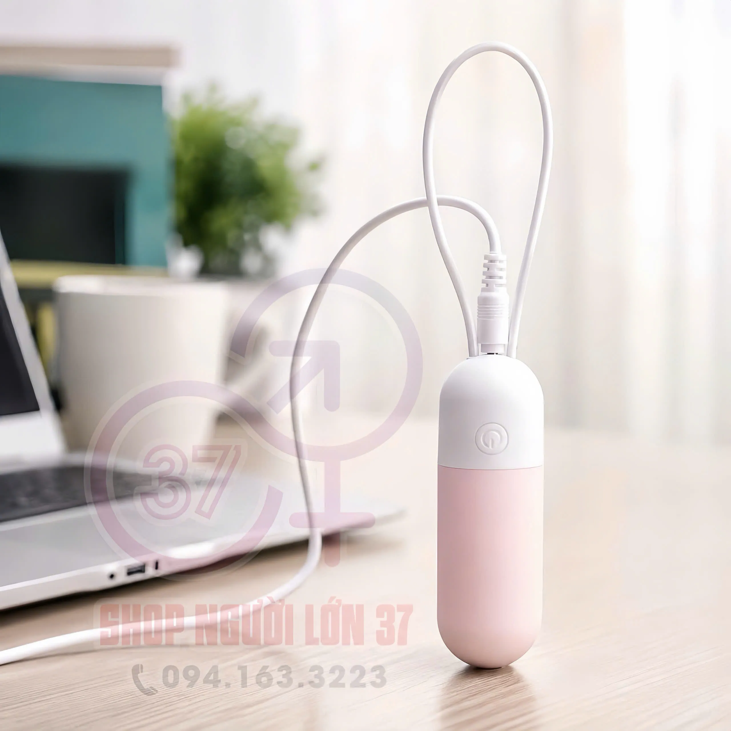 Trứng Rung Ngụy Trang Thỏi Son ROSELEX 10 Chế Độ Rung 11