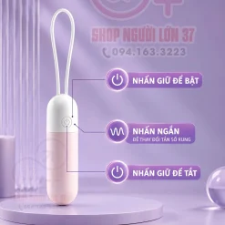 Trứng Rung Ngụy Trang Thỏi Son ROSELEX 10 Chế Độ Rung