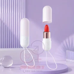 Trứng Rung Ngụy Trang Thỏi Son ROSELEX 10 Chế Độ Rung