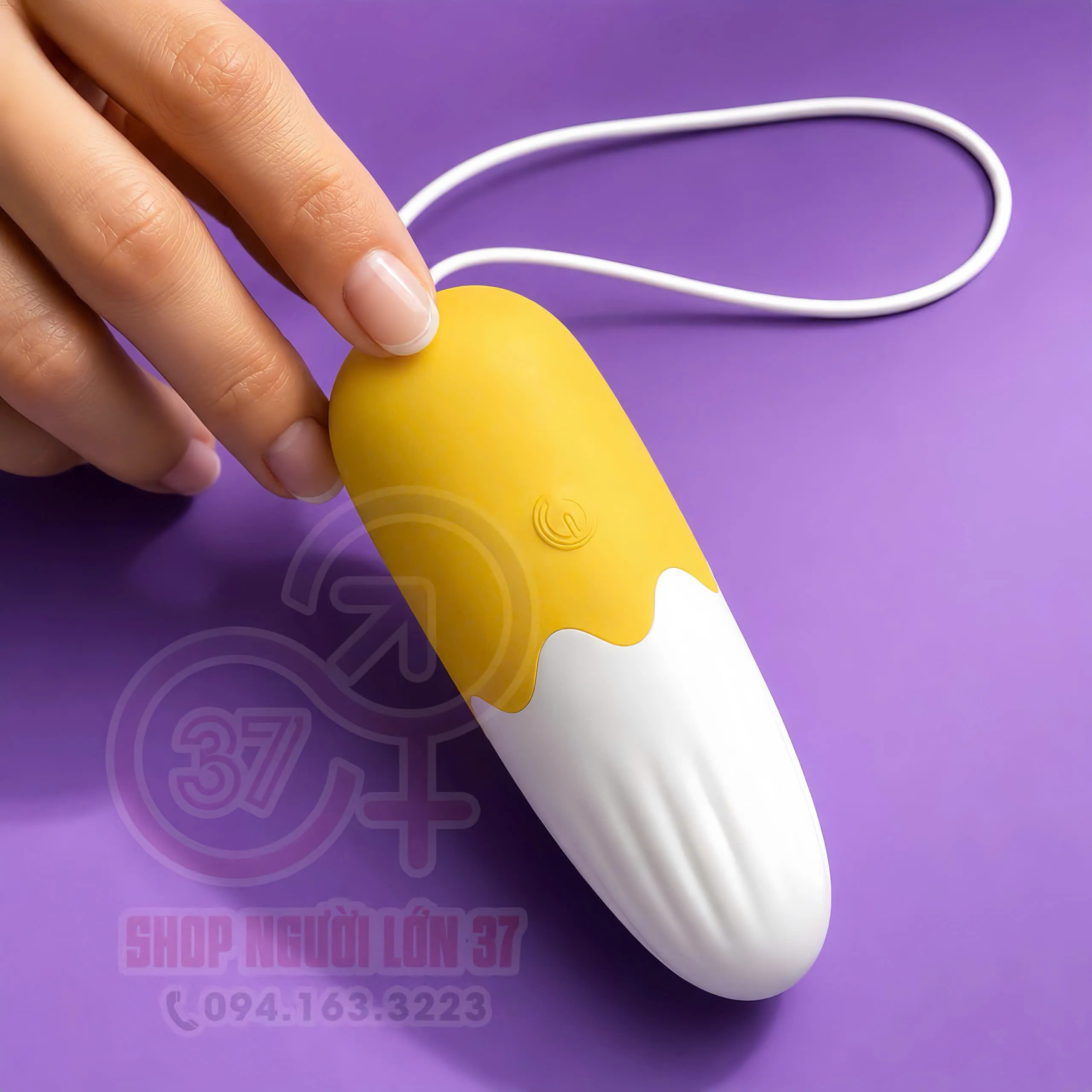 Trứng Rung Small Banana Hình Quả Chuối 10 Chế Độ Rung 2