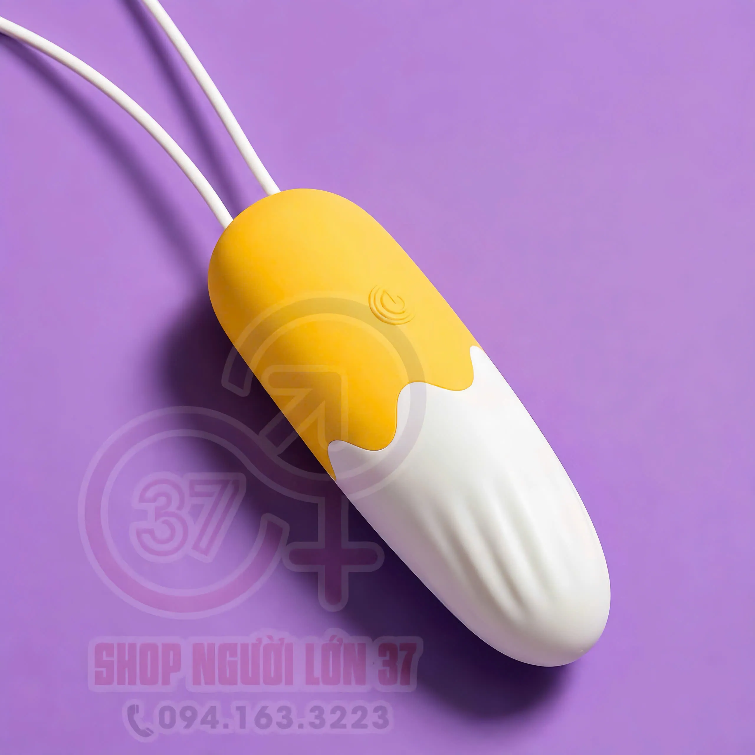 Trứng Rung Small Banana Hình Quả Chuối 10 Chế Độ Rung 4