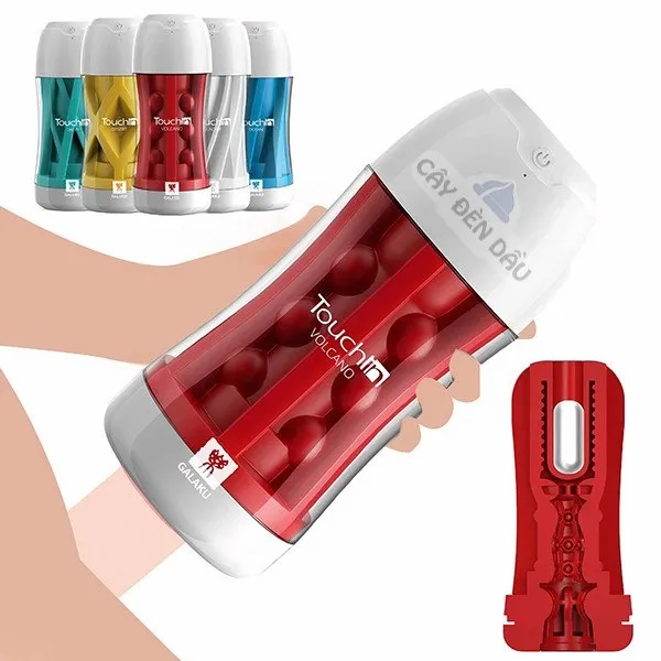 Âm đạo giả silicon Touchin Nature Galaku