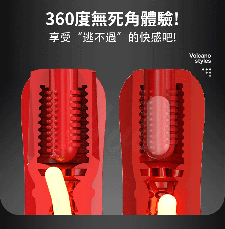 Âm đạo giả silicon Touchin Nature Galaku 6