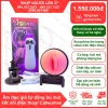 Âm đạo giả tự động bú mút kết nối điện thoại Catwoman