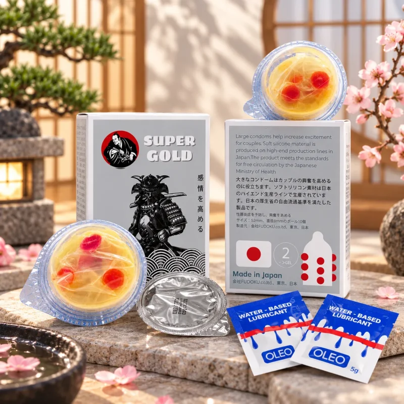 Bao Cao Su 9 Bi Lớn Super Gold