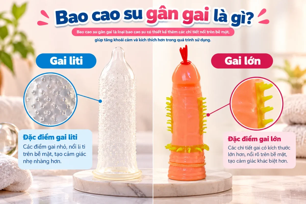 Bao Cao Su Gai là gì