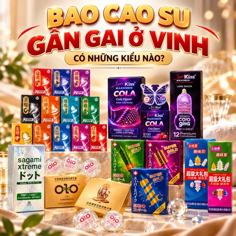 Bao Cao Su Gai lớn tại Vinh