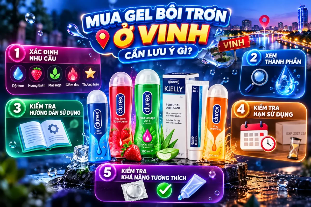 Cần lưu ý gì khi mua gel bôi trơn - Shop người lớn 37