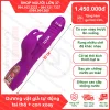 Dương vật giả tự động tai thỏ + con xoay
