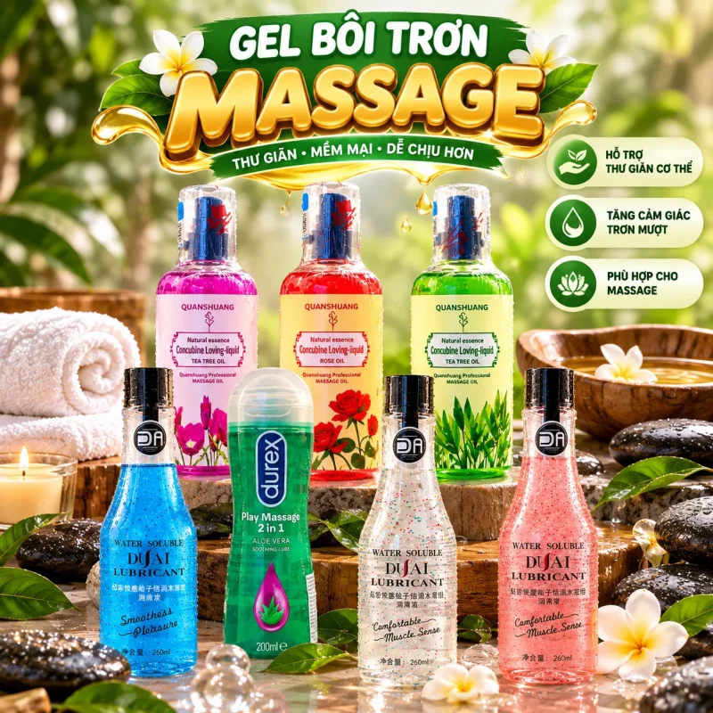 Gel Massage - Shop người lớn 37