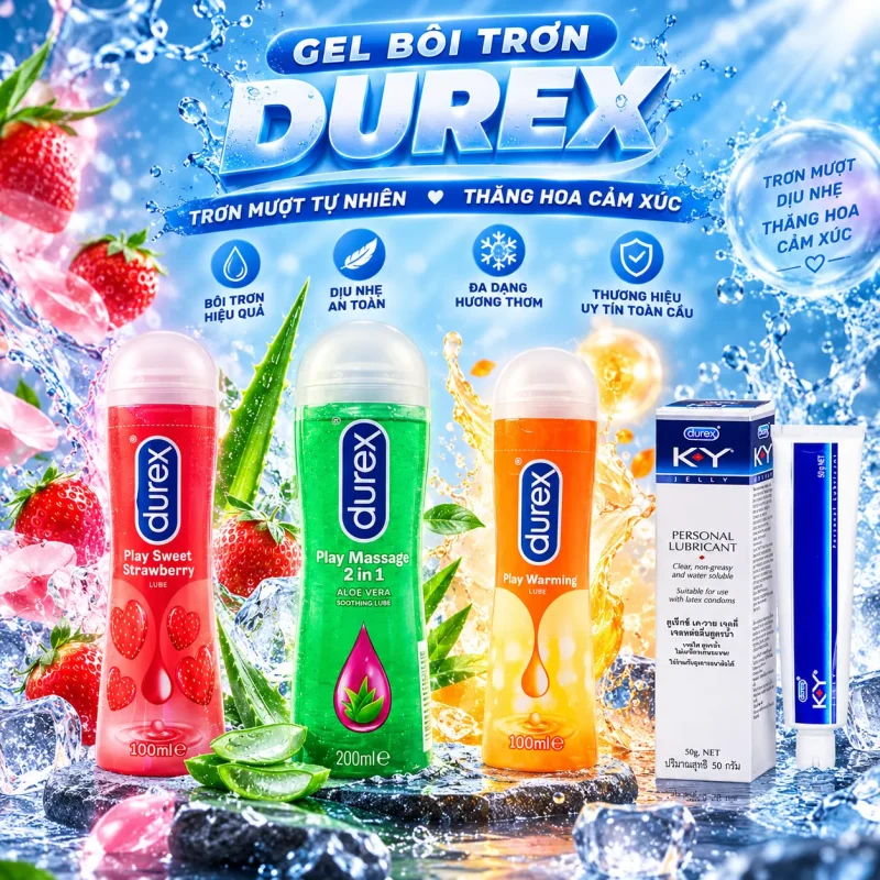 Gel bôi trơn Durex - Shop Người Lớn 37
