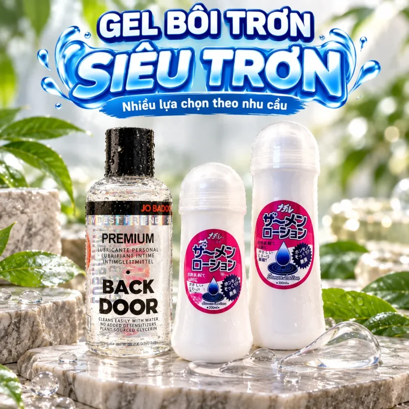Gel bôi trơn siêu trơn - Shop người lớn 37