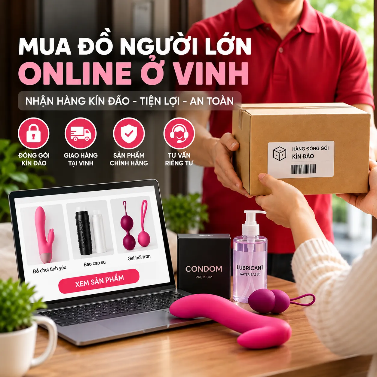 Mua đồ người lớn online Vinh - shop người lớn 37
