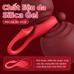 Trứng rung điều khiển từ xa hình Thiên Nga