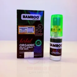 Bamboo Herbal Organic Delay Spray For Men 5ml tổng quan