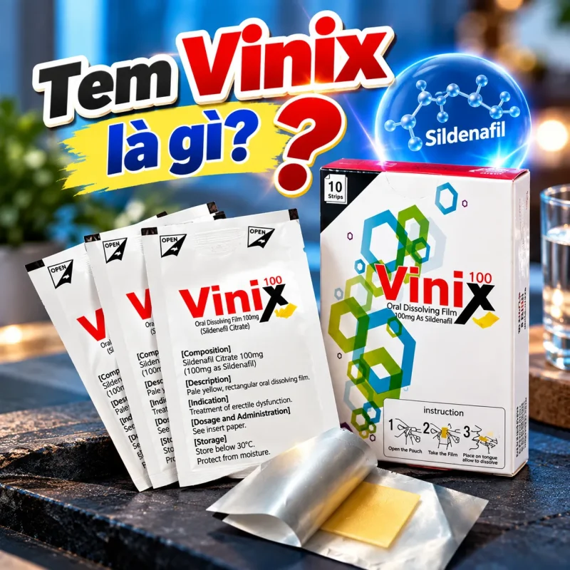 Tem Ngậm Vinix 