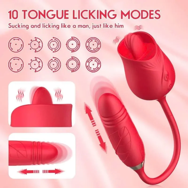 Trứng rung thiết kế kích thích kép