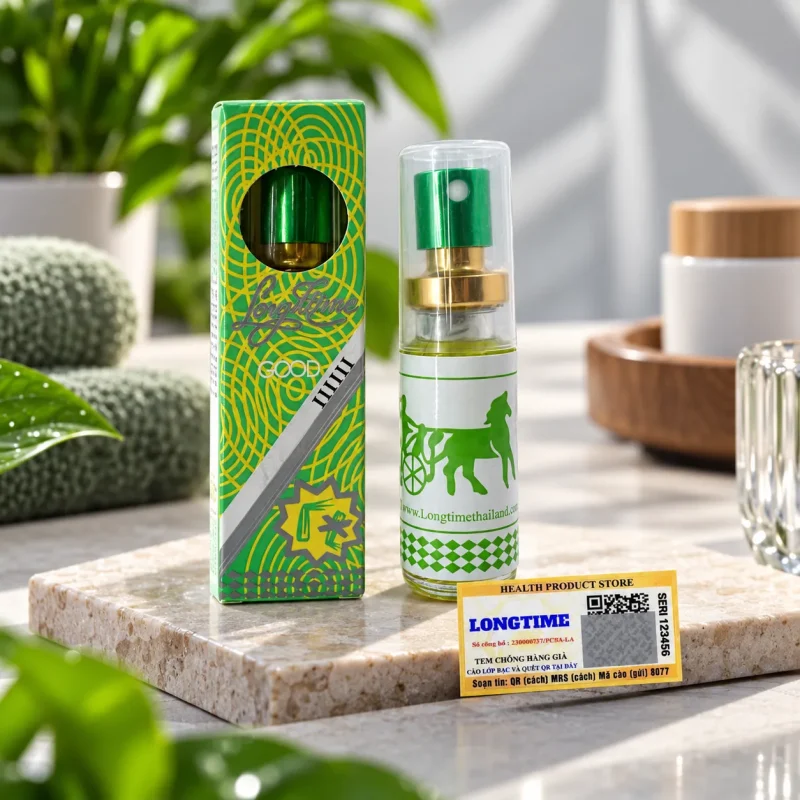 Xịt Longtime kéo dài thời gian quan hệ