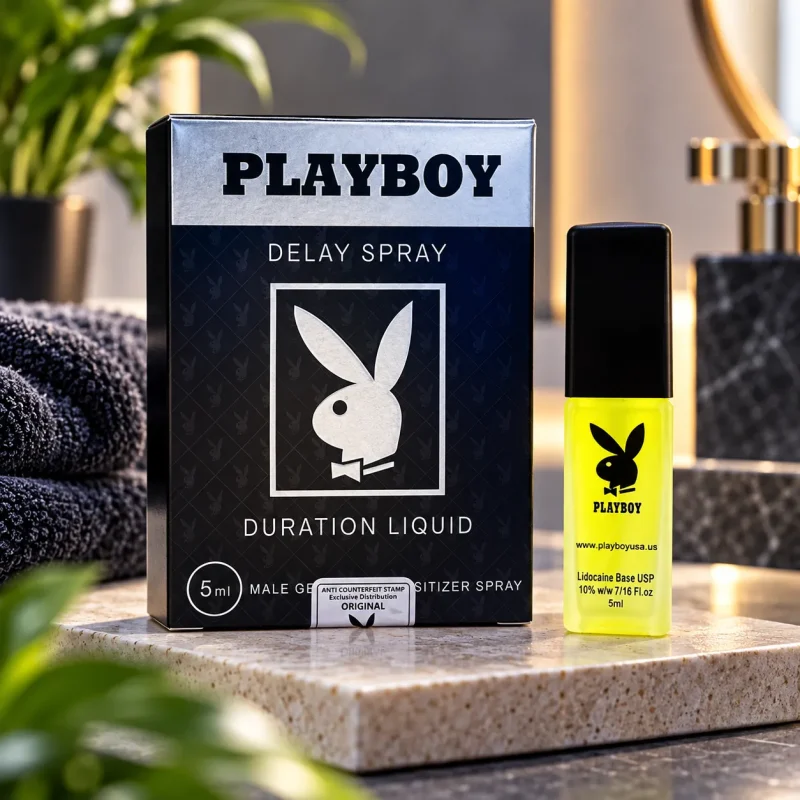 Xịt Playboy đen kéo dài thời gian quan hệ